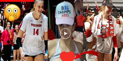 wisconsin volleyball team leaked porn|Wisconsin Volleyball Nude College Locker Room Leaked